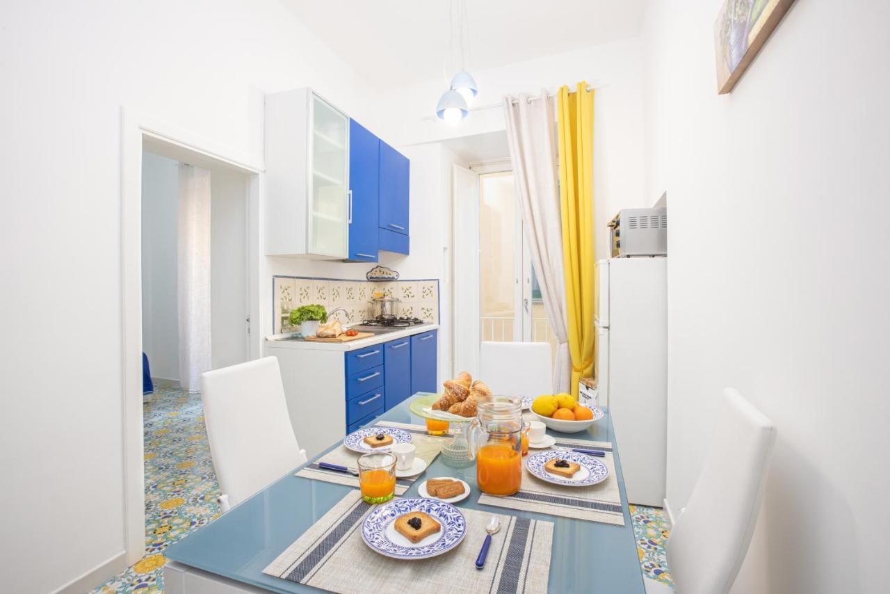 Brezza Marina-Authentic Sorrento Flat By The Beach Экстерьер фото