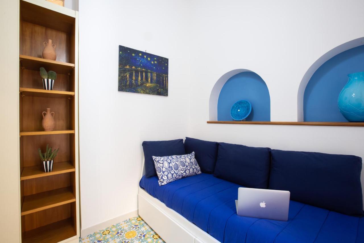 Brezza Marina-Authentic Sorrento Flat By The Beach Экстерьер фото