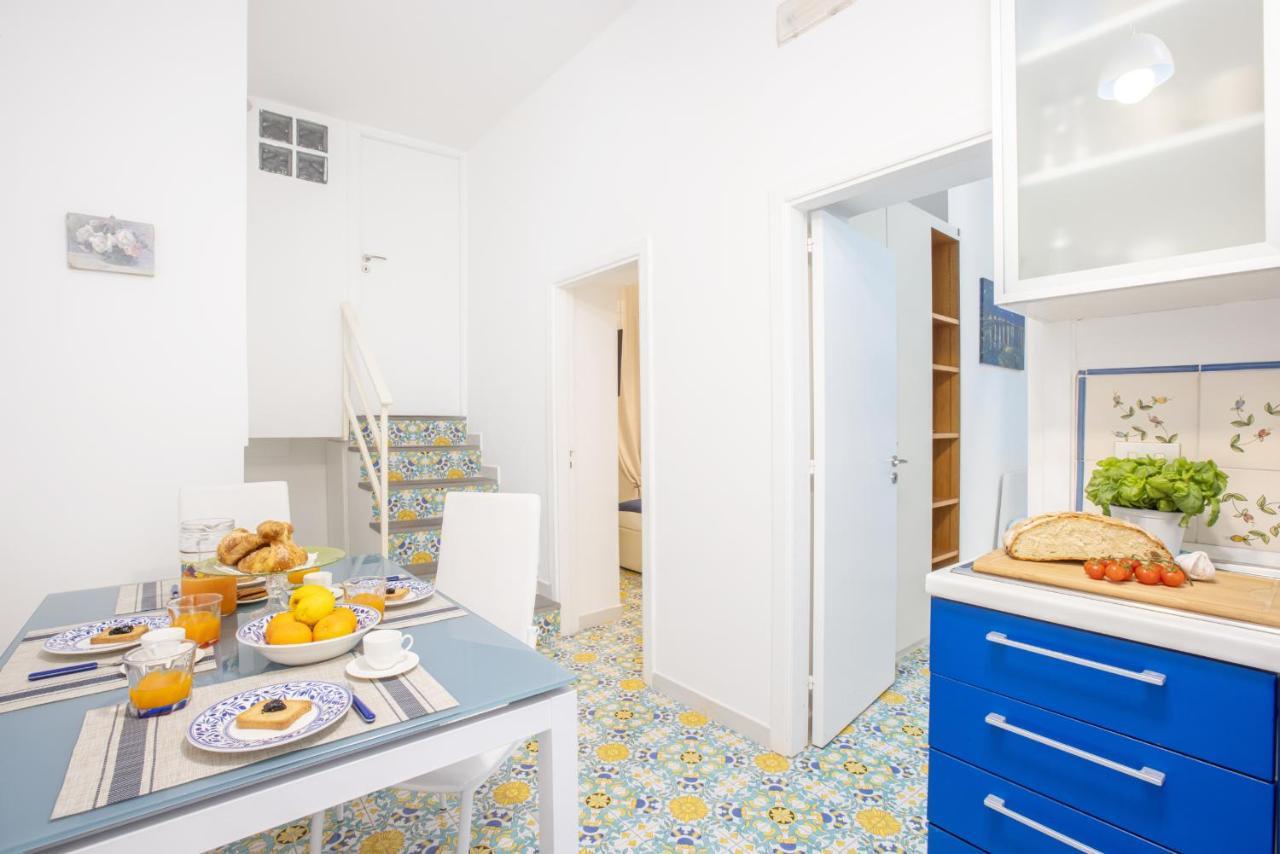 Brezza Marina-Authentic Sorrento Flat By The Beach Экстерьер фото